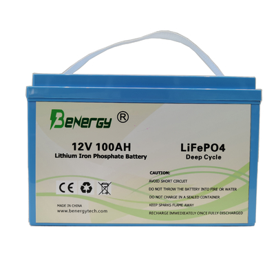 12v 100AH ​​UPS লিথিয়াম আয়ন ব্যাটারি Lifepo4 পাওয়ার সাপ্লাই ব্যাটারি